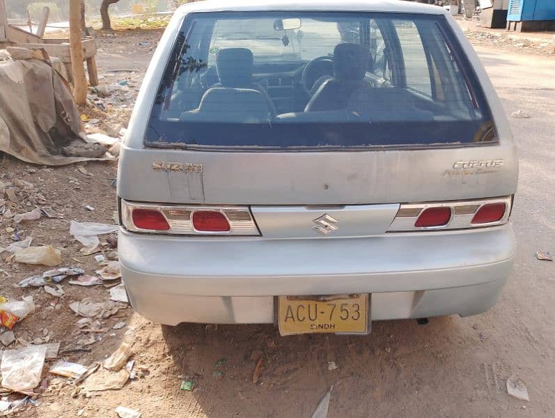 Suzuki Cultus VX 2000 original condition 1