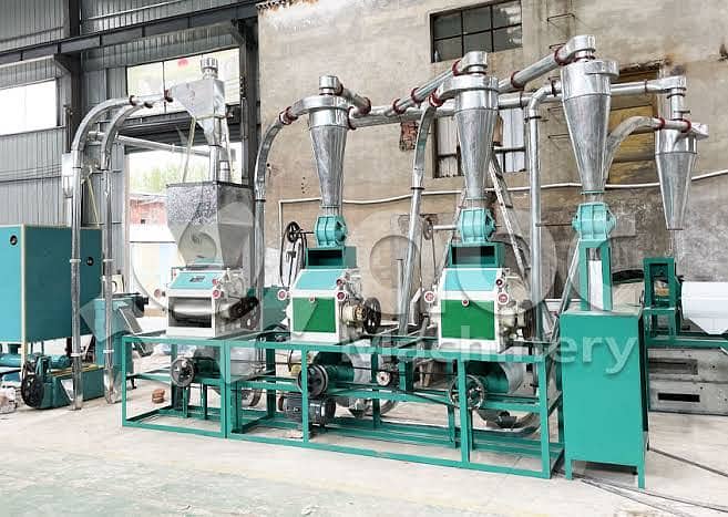 14-BODY FLOUR MILL FOR SALE 2