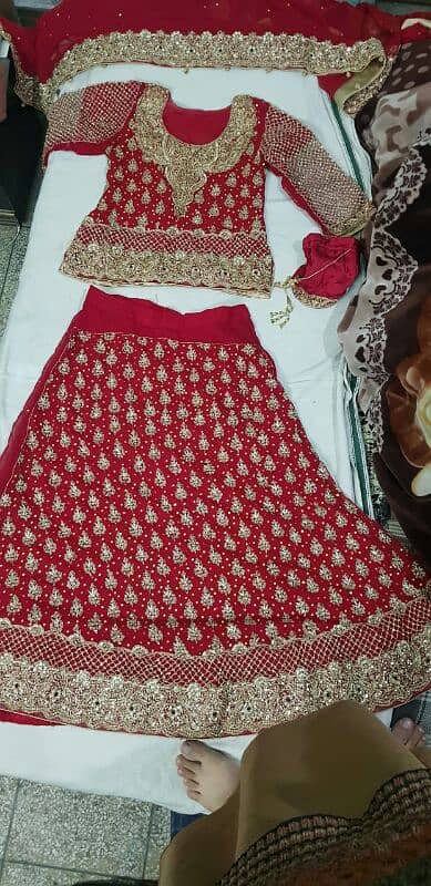 bridal barat dress standard size 0