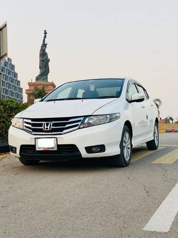 Honda City Aspire 1.3 Prismatic 2015 0