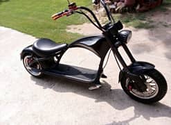 harley davidson electric chopper