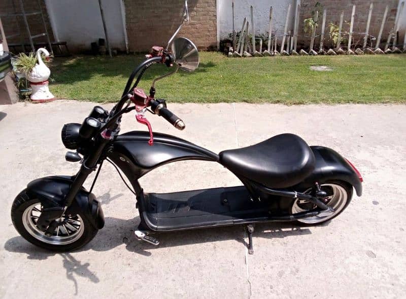 harley davidson electric chopper 1