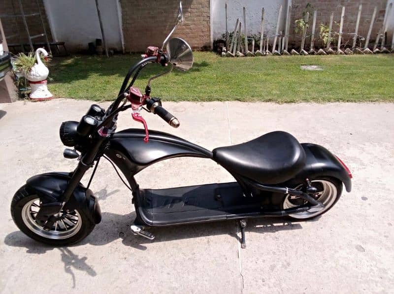 harley davidson electric chopper 3