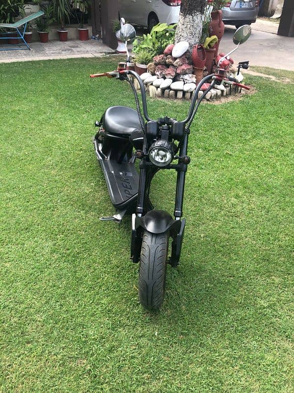 harley davidson electric chopper 4