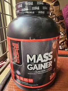 Mucle Core Mass Gainer