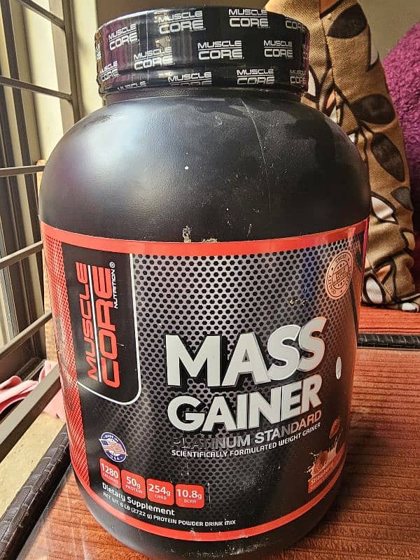 Mucle Core Mass Gainer 0