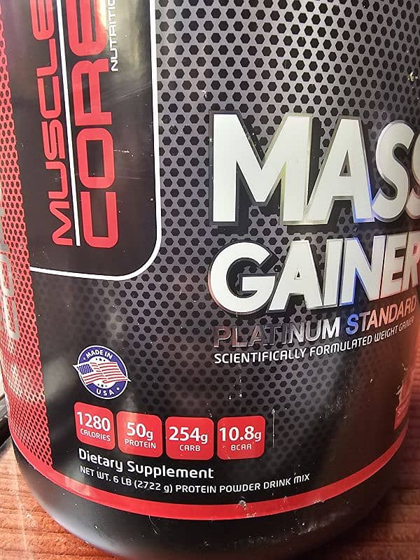 Mucle Core Mass Gainer 1