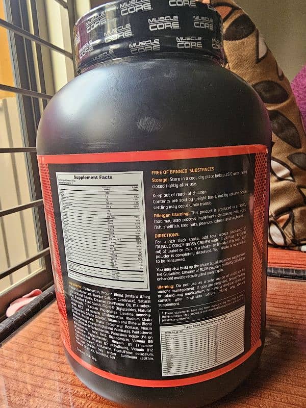 Mucle Core Mass Gainer 3