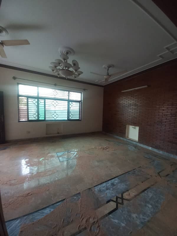 12 Marla Ground Portion Available for Rent in Airport Housing society sector 3 0