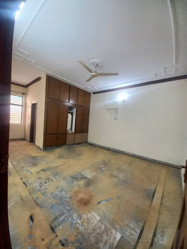 12 Marla Ground Portion Available for Rent in Airport Housing society sector 3 3