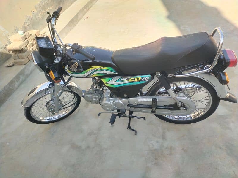 Honda cd 70 Lush Condition. 1