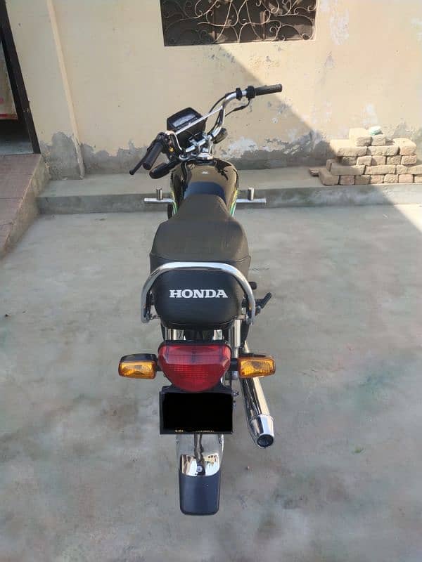 Honda cd 70 Lush Condition. 11