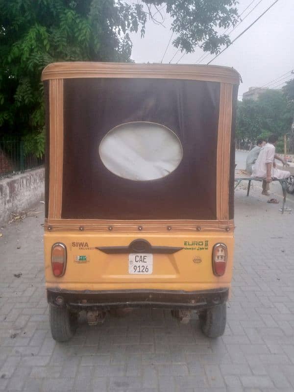 SIWA 6 SEATER RIKSHAW FOR SALE IN LAHORE 3