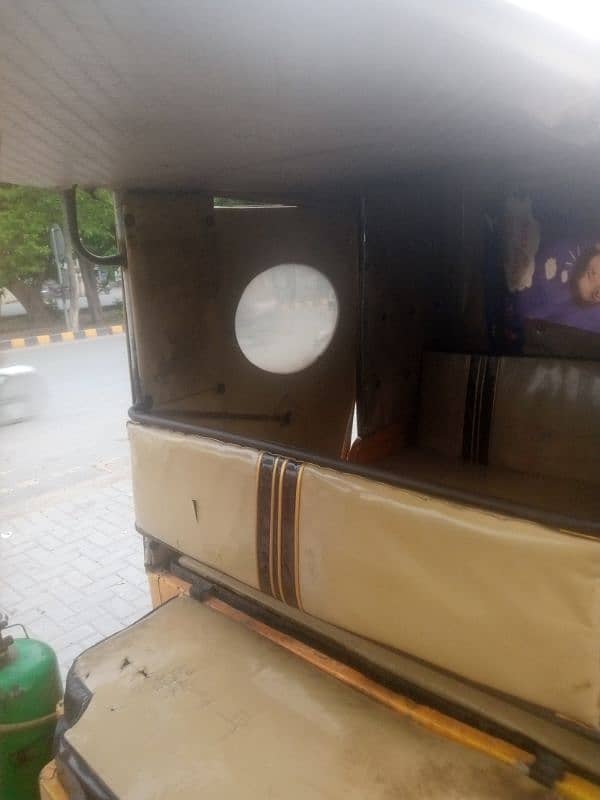 SIWA 6 SEATER RIKSHAW FOR SALE IN LAHORE 8