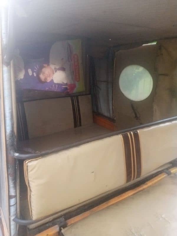 SIWA 6 SEATER RIKSHAW FOR SALE IN LAHORE 9