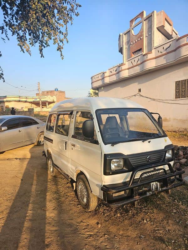 Suzuki Bolan 2017 2