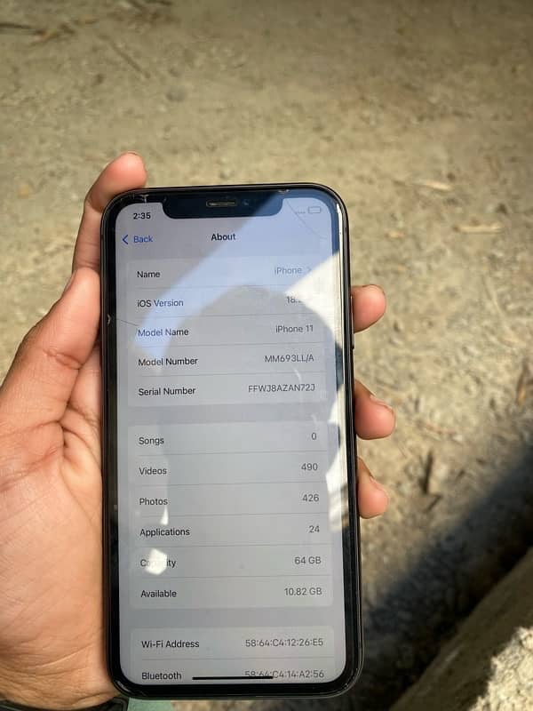 iphone 11 64GB 3