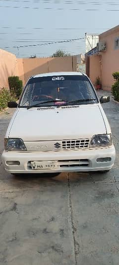 Suzuki Mehran VX 2012