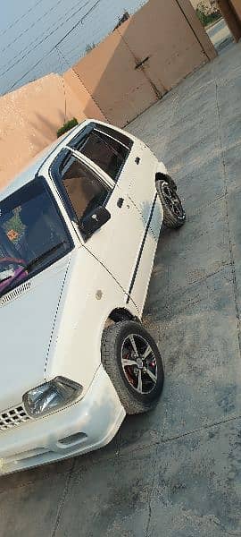 Suzuki Mehran VX 2012 4