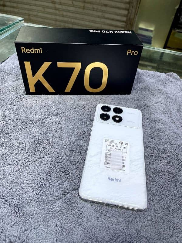 REDMI K70 PRO 0