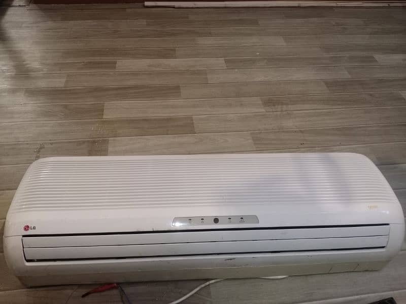 LG 1 Ton Ac Made by Korea 1