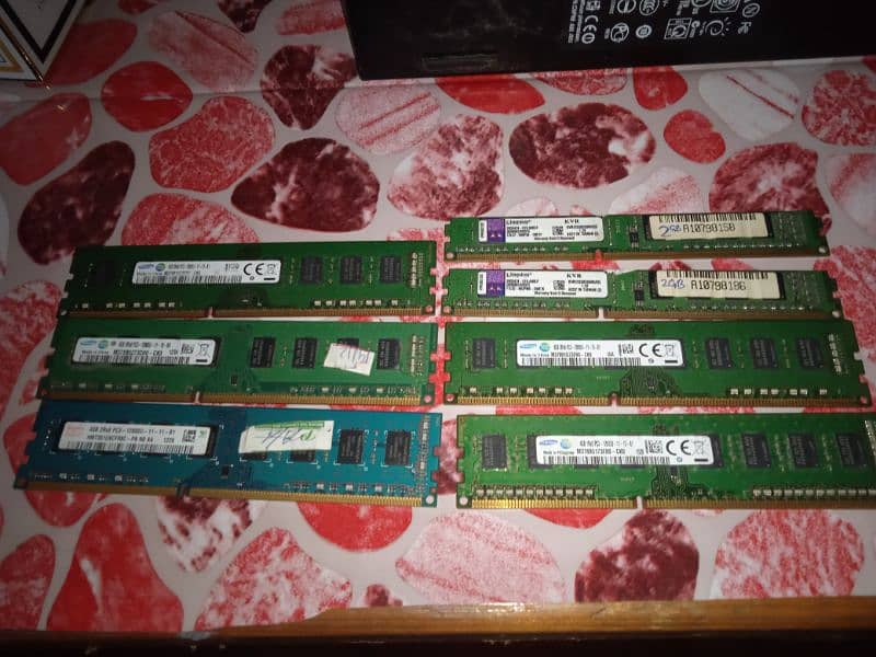 DDR 3 Rams 32GB 4