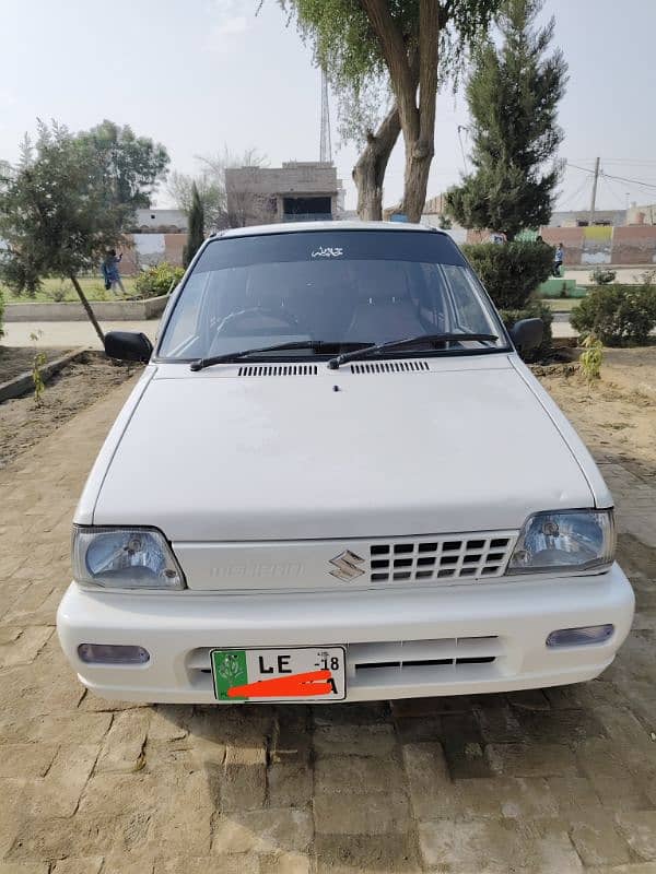 Suzuki Mehran VXR 2018 1