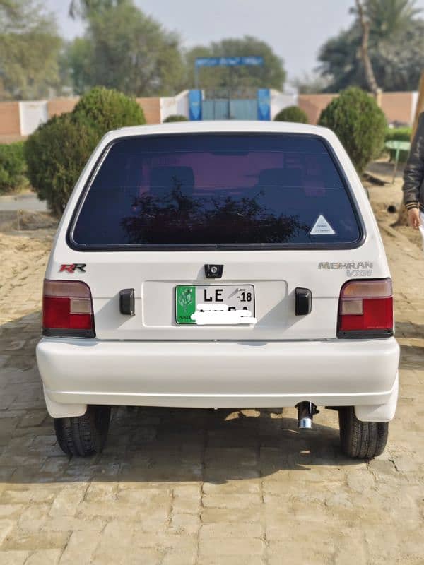 Suzuki Mehran VXR 2018 3