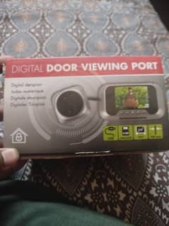 Digital door viewing port