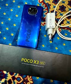 Pocco X3 6gb Ram 128gb memory