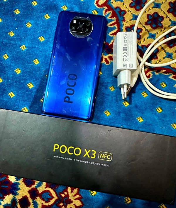 Pocco X3 6gb Ram 128gb memory 0