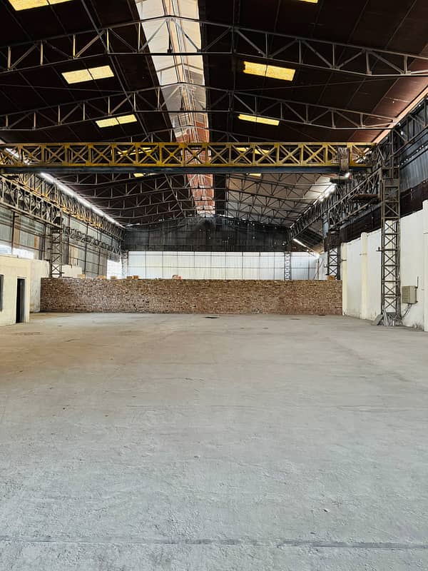 WAREHOUSE AVAILABLE FOR RENT IN INDUSTRIAL AREA 0