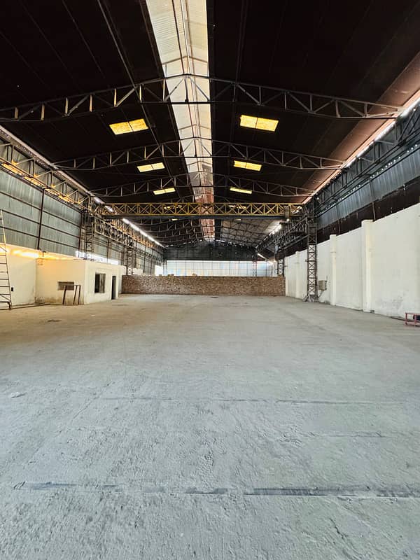 WAREHOUSE AVAILABLE FOR RENT IN INDUSTRIAL AREA 2