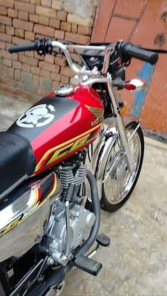 HONDA CG 125 SPECIAL EDITION