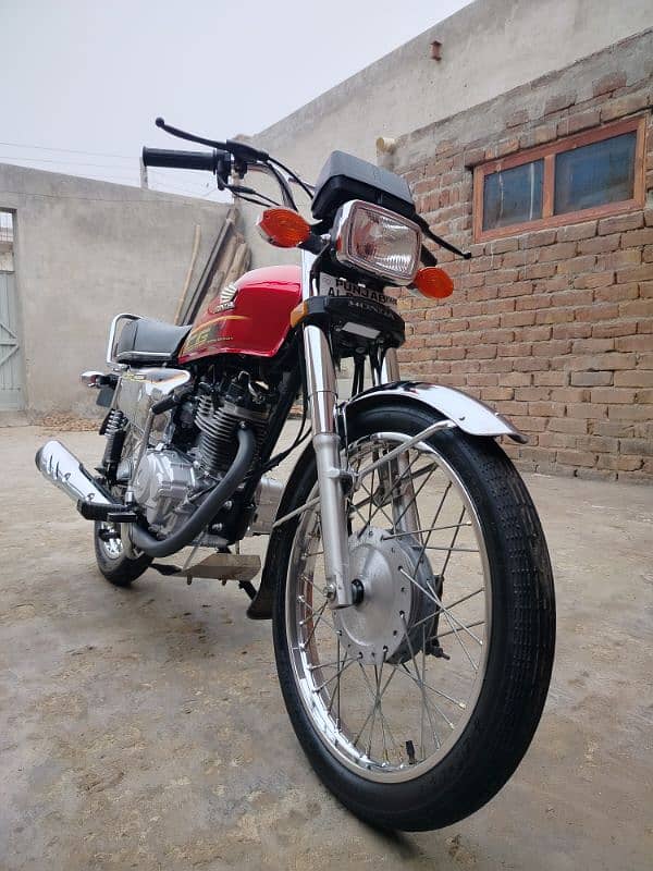 HONDA CG 125 SPECIAL EDITION 1