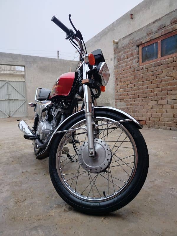 HONDA CG 125 SPECIAL EDITION 3