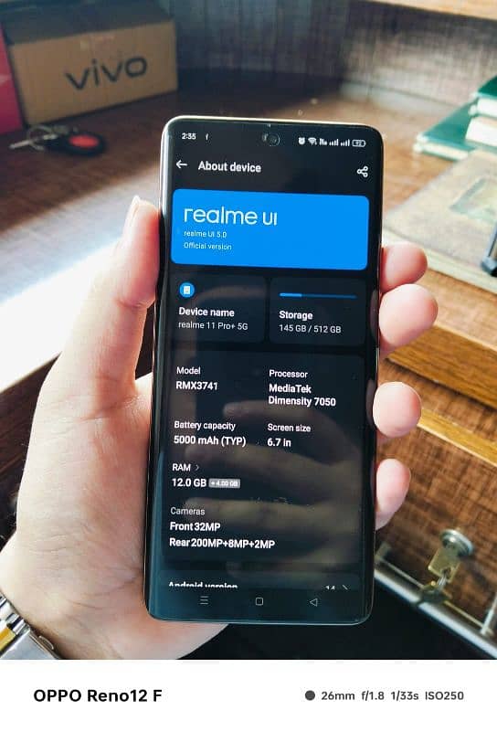 Realme 11 pro + 5g 12 Gb ram 512 Gb Memory 10/10 Condition 1