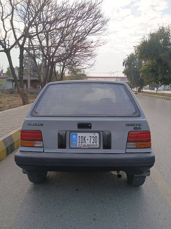 Suzuki Khyber 1999 8