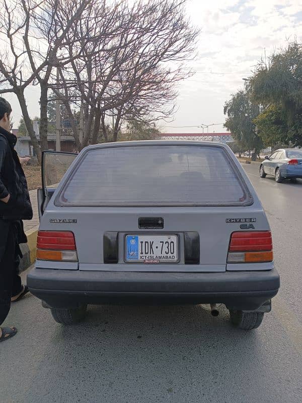 Suzuki Khyber 1999 10