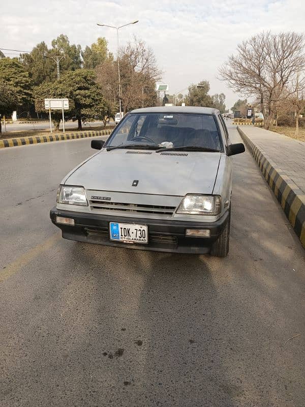 Suzuki Khyber 1999 16