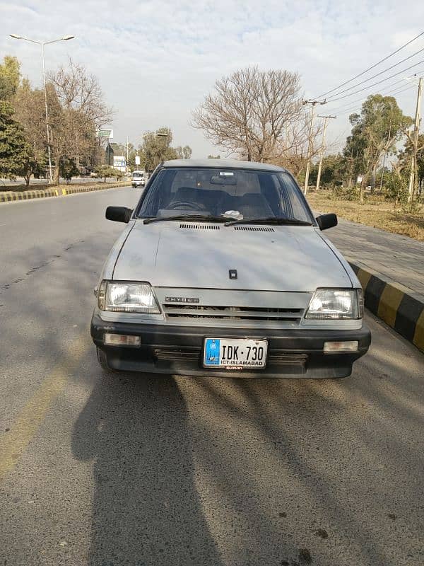 Suzuki Khyber 1999 17