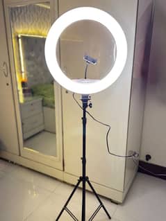 Ring Light with mobile holder and stand