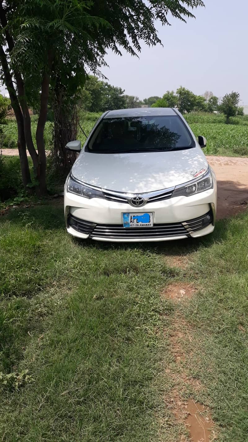 Toyota Corolla GLI 2019 0