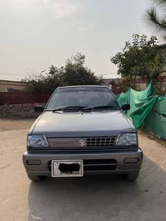 Suzuki Mehran VXR 2017