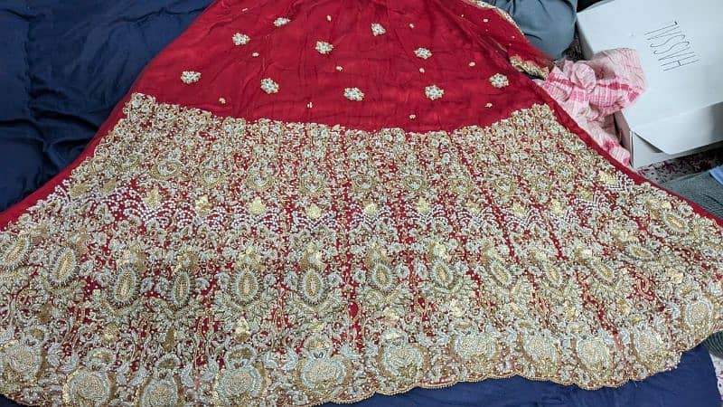 Designer Bridle lehnga hand made 2025 design 2