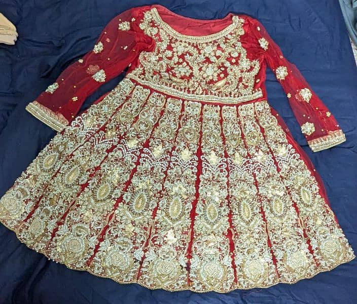 Designer Bridle lehnga hand made 2025 design 3