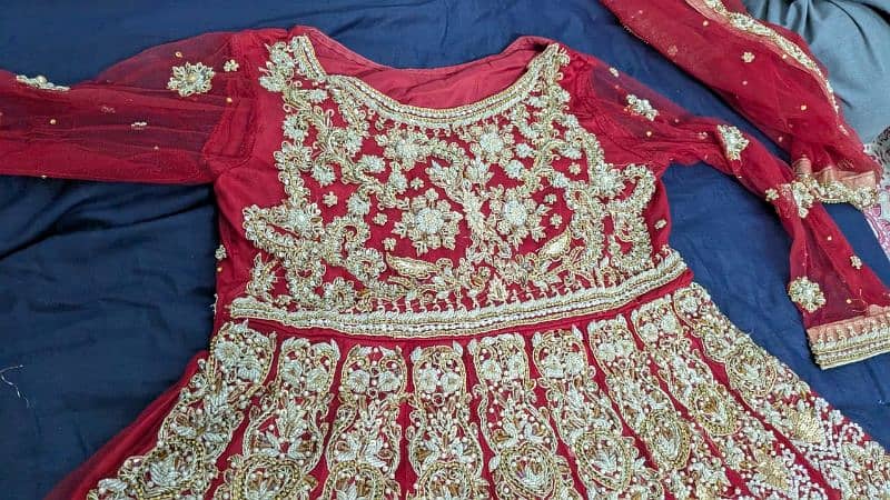 Designer Bridle lehnga hand made 2025 design 4