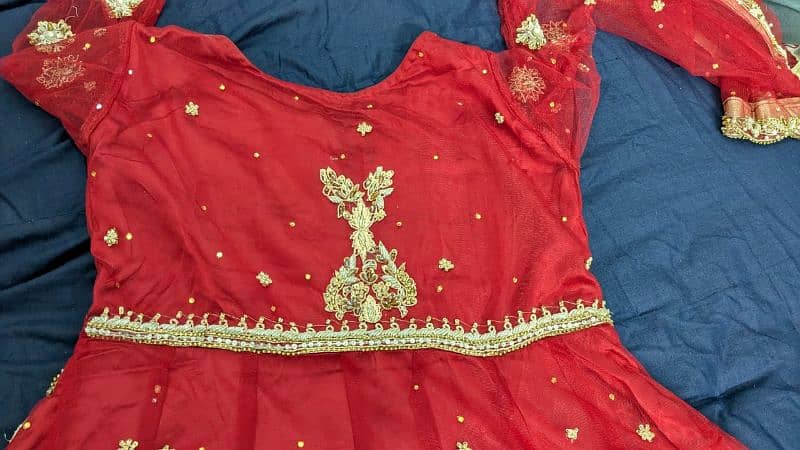 Designer Bridle lehnga hand made 2025 design 6