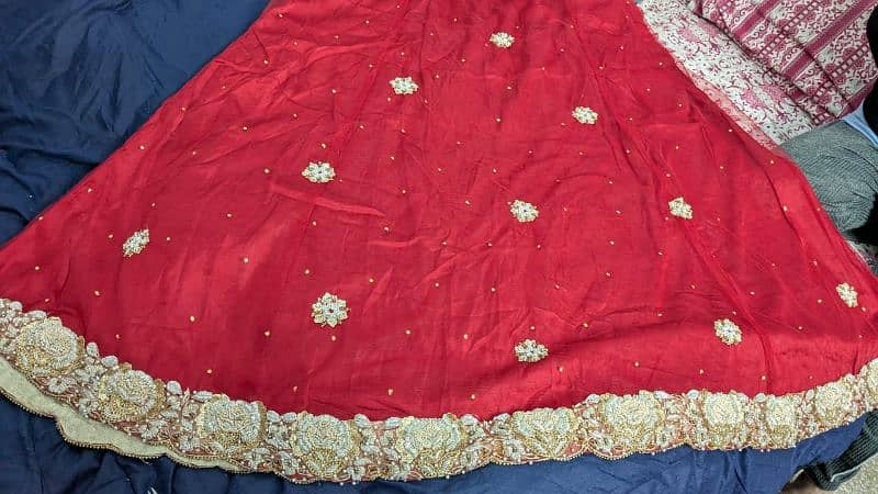 Designer Bridle lehnga hand made 2025 design 9