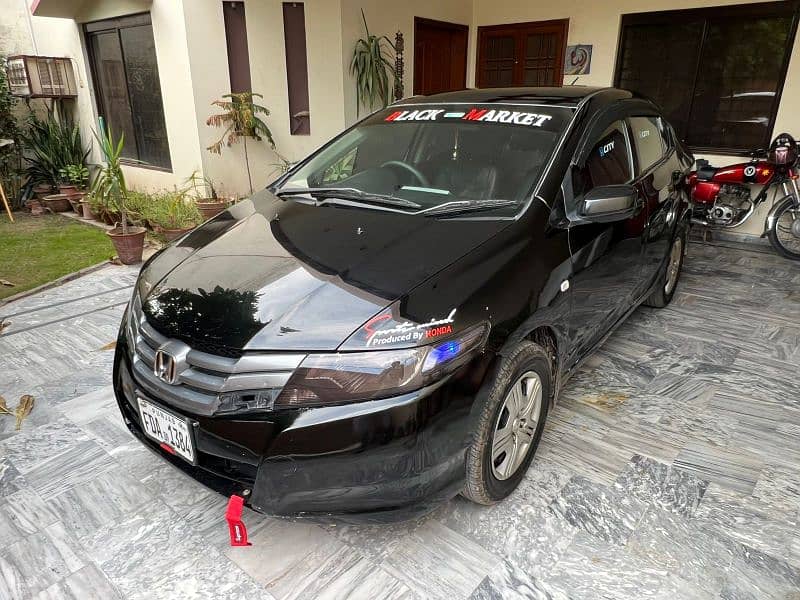 Honda City IVTEC 2009 11